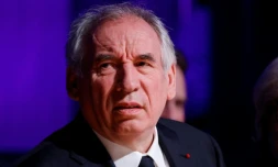 Le Premier ministre français François Bayrou assiste au Comité interministériel de l'innovation au Centre Pompidou à Paris, le 10 avril 2025