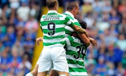Les joueurs du Celtic, Ă Glasgow, le 23 juillet 2016