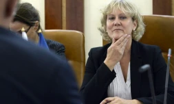 Nadine Morano le 2 octobre 2015 à Moscou