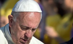 Le pape François le 25 juin 2016 à Erevan