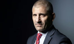 Le juge d'instruction David De Pas, coordonnateur du pĂŽle antiterroriste du tribunal de Paris, Ă Paris, le 22 juillet 2019