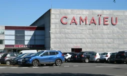 Le siège de Camaieu, le 20 mai 2020 à Roubaix