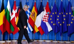 Le président de la Commission européenne Jean-Claude Juncker à Bruxelles, le 24 juin 2018