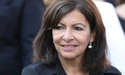 Anne Hidalgo, photographiée en juillet 2018 