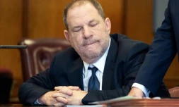 Le producteur de cinéma américain Harvey Weinstein le 5 juin 2018 dans un tribunal de New York