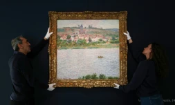 Le tableau "Vétheuil, Effet du Matin" (1901) le 9 avril 2026 à Paris 