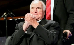 L'ex-chancelier allemand Helmut Kohl, le 30 octobre 2009 à Berlin