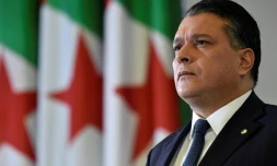 Mouad Bouchareb, président démissionnaire de l'Assemblée nationale algérienne, le 9 avril 2019 à Alger