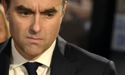 Le Premier ministre démissionnaire Sébastien Lecornu à Paris, le 7 octobre 2025