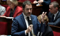 Christophe Castaner le 15 janvier 2019 à l'Assemblée nationale