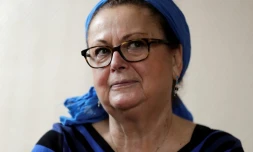 Christine Boutin, le 21 octobre 2017 à Rambouillet