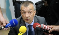 Le procureur de Marseille Jean-Jacques Fagni le 11 août 2013 à Marseille