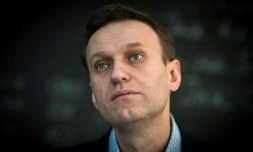 AlexeĂŻ Navalny le 16 janvier 2018 Ă Moscou