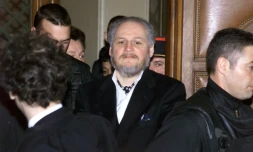 Ilich Ramirez Sanchez, dit Carlos, le 7 mars 2001, à Paris