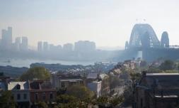 Le Harbour Bridge Ă Sydney, le 13 septembre 2023 en Australie