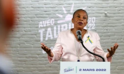 Christiane Taubira annonce mettre fin à sa campagne présidentielle le 2 mars 2022 à Paris