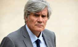 Le ministre de l'Agriculture et porte-parole du gouvernement Stéphane Le Foll, le 27 juillet 2016 au palais de l'Elysée