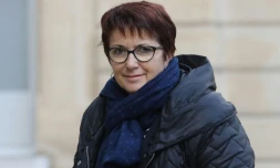 Christiane Lambert, présidente de la FNSEA, à Paris le 10 décembre 2018