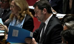Le ministre de l'Intérieur, Christophe Castaner, le 7 janvier 2020 à Paris