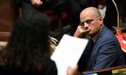 Jean-Michel Blanquer, le ministre de l'Éducation nationale, à l'Assemblée nationale, le 12 septembre 2018