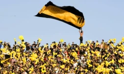 Supporters de Penarol, le 11 mai 2008