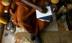 D'habitude, la discrétion est de mise sur les pratiques de maraboutisme. Un marabout de région parisienne, le 16 septembre 2023