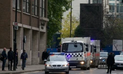 Le tribunal d'Old Bailey à Londres le 29 novembre 2013