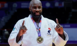 Judo: à un an des Jeux, Teddy Riner ajoute une onzième étoile