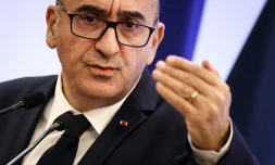Le ministre de l'Intérieur Laurent Nuñez à Paris le 29 octobre 2026