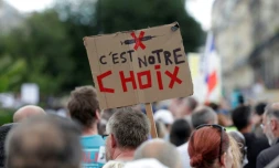 Manifestation contre le pass sanitaire, le 31 juillet 2021
