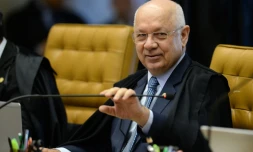 Le président de la plus haute instance juridique, Ricardo Lewandowski, le 20 avril 2016 à Brasilia