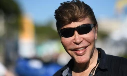 Grichka Bogdanoff le 17 mai 2018 sur la Croisette lors du festival de Cannes