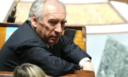 Le premier ministre François Bayrou lors d'une session de questions au gouvernement à l'Assemblée Nationale, à Paris, le 4 février 2025