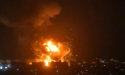 Bombardements israéliens sur Beyrouth, le 6 octobre 2024