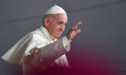 Le pape François aux Journées mondiales de la jeunesse à Panama le 26 janvier 2019