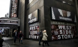 Le Broadway Theatre, le 7 février 2020 à New York