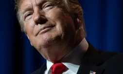 Donald Trump, le président américain, à Washington, le 17 mai 2019