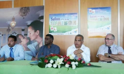 Mardi 26 avril 2011 - Présentation du 23ème salon de la maison (photo Emilie Sorres)