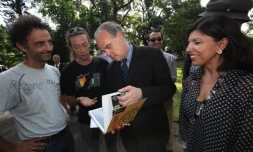 Mercredi 27 Avril 2011

Frédéric Mitterrand  au jardin de l'Etat