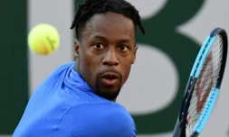 Le Français Gaël Monfils qualifié pour le 2e tour de Roland-Garros le 28 mai 2019