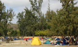 Aire naturelle de camping de l'Ermitage (Photo D.R.)