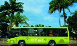 Nouveau bus de la CASUD.