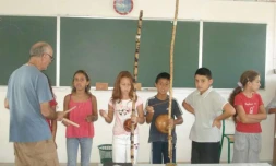 Atelier maloya  à Cilaos photo Elie Pothin