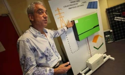 Stockage de l'énergie intermittente  chez Corex