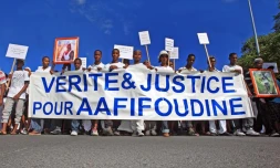 Marche blanche pour Aafifoudine