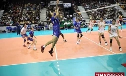 Match de volley (Archives)