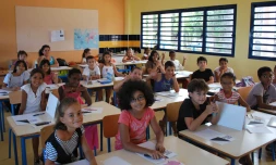 Demi-finales du 18ème championnat d'orthographe (Photo D.R)