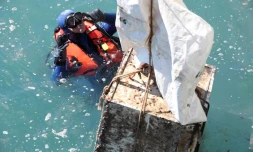 Lundi 2 Mai 2011

les plongeurs de la brigade nautique de la gendarmerie Nationale au port ouest