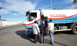 Mardi 3 Mai 2011

Rencontre entre les gérants de stations services et la Tamoil