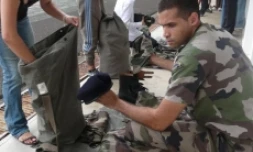 Mardi 3 mai 2011 - Incorporation des quinze "cadets" du RSMA de La Réunion
